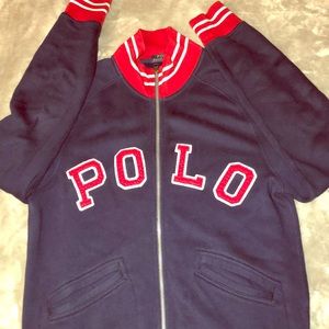 Polo sweater